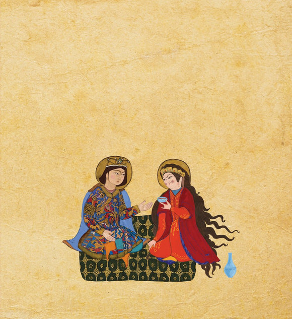 Iranian Miniature 15