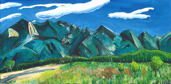 Sandia Mountains