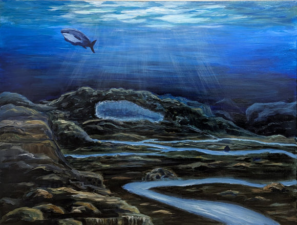 Submerged