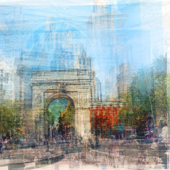 Washington Square, New York