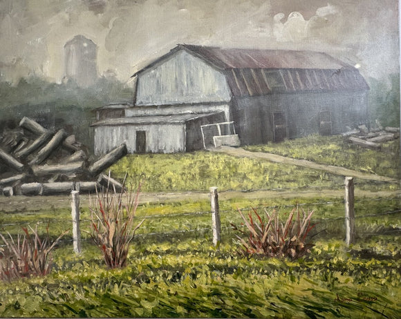 Silent barn (Le silence de la grange)