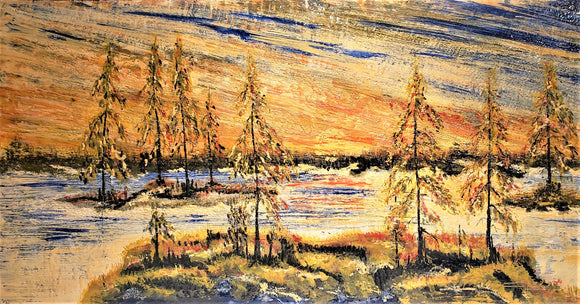 Landscape, Elephant Lake, Ontario