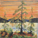 Landscape, Muskoka Lake-1