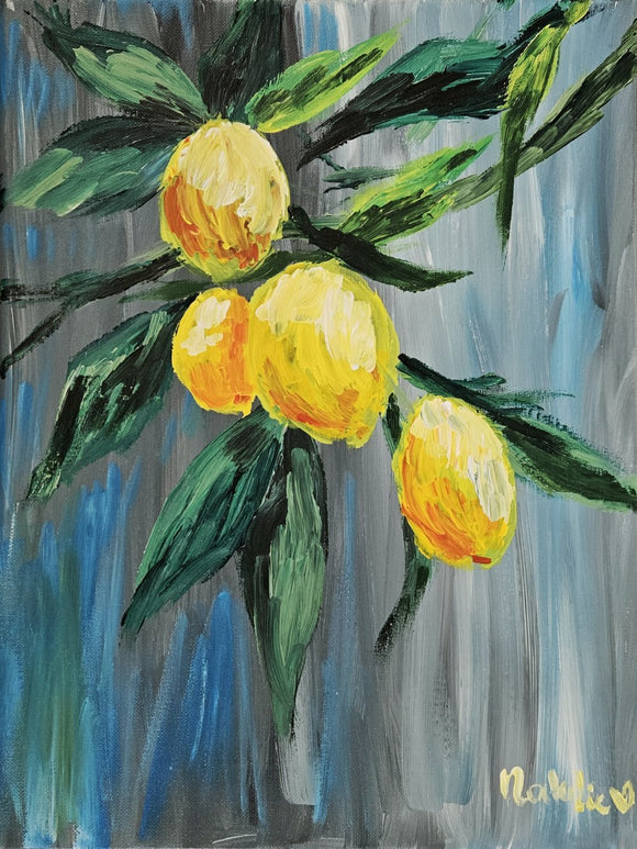 Sicilian Lemons