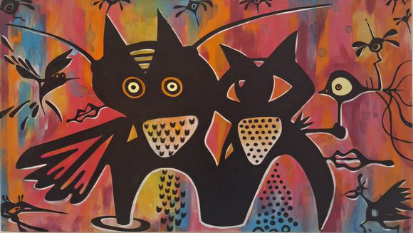 Cosmic Cats