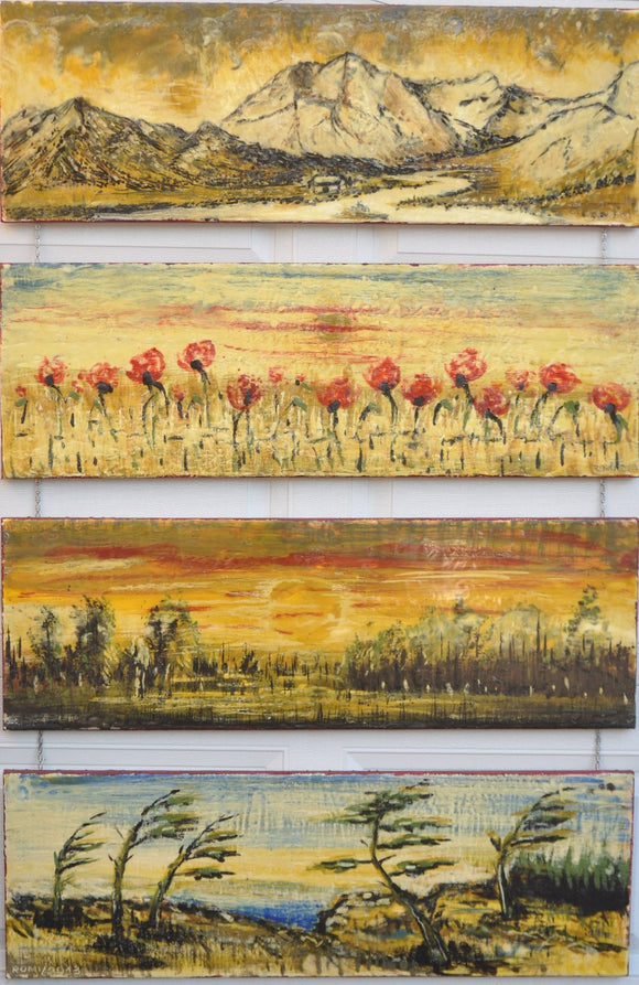Landscape, Vivaldy, The Four Seasons