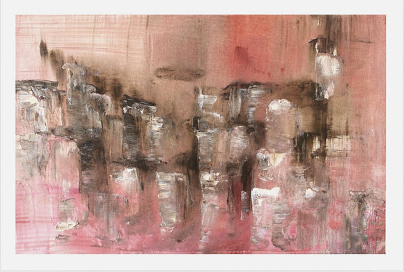 Cityscape – Nocturne in Rose and Ash