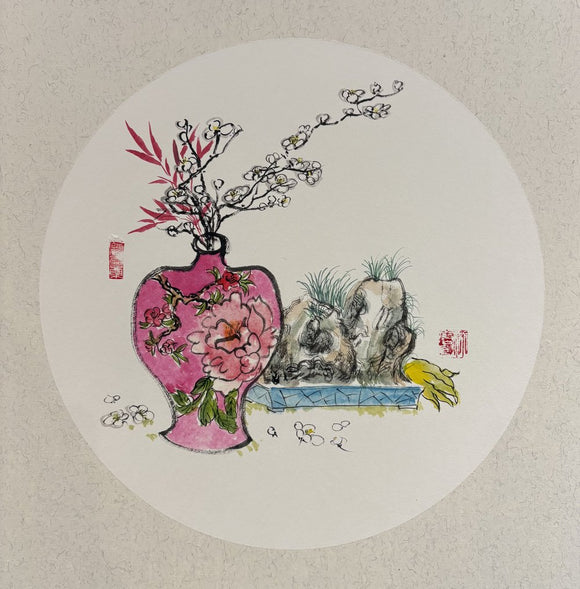 A Vase of Spring