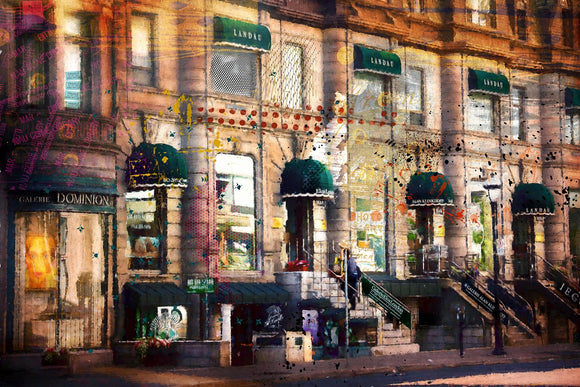 Sherbrooke St.