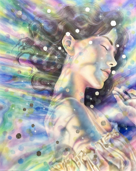 The Shimmer (Portrait 1)
