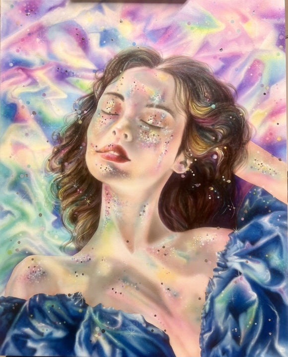The Shimmer (Portrait 2)