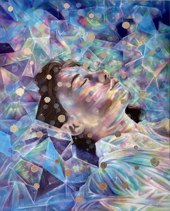 The Shimmer (Breathe out)