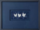 Three White Hens-1