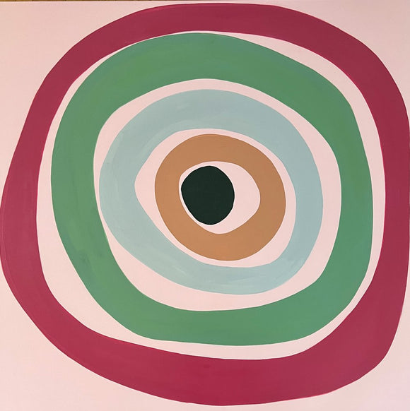 The Circle Game/pink