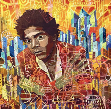 JEAN MICHEL BASQUIAT