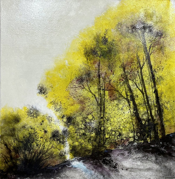 Quiet spring day