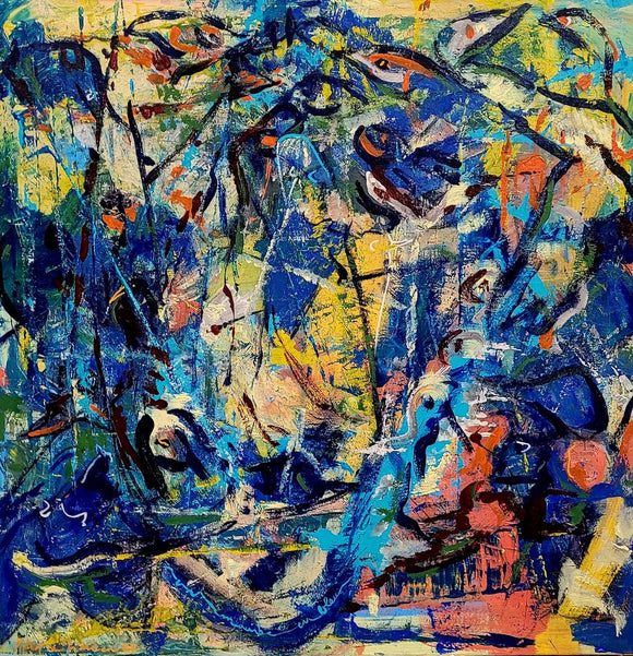 Un monde bleu