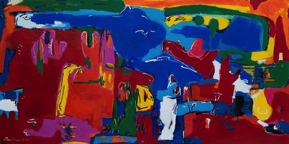 Utopie no 2 (rouge)