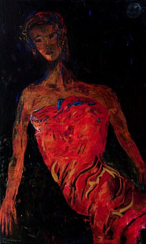 Ève à la Lune