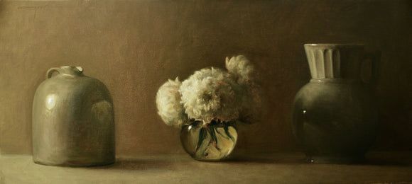 Water Vessels, Begonias