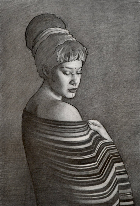 The Striped Shawl