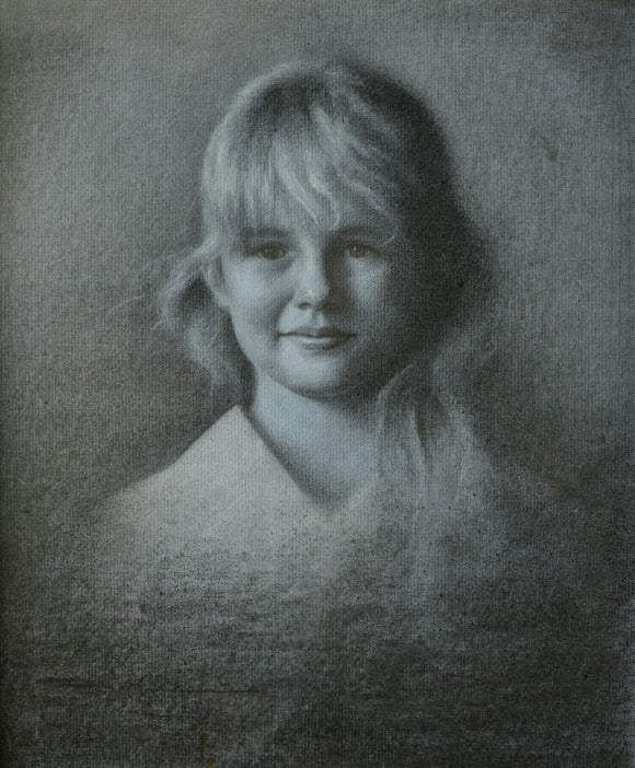 Portrait of a Young Girl