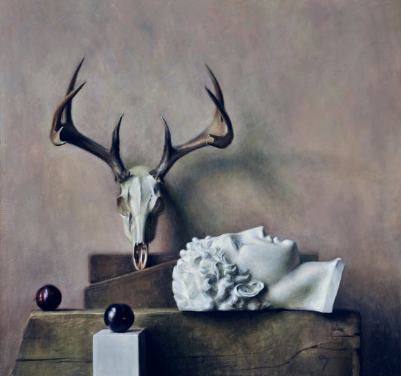 Still Life with Casts #4