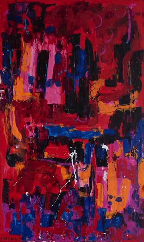 Voir à traves tes yeux (rouge)
