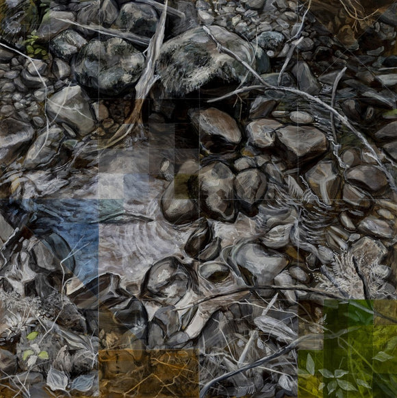 Water worn stones