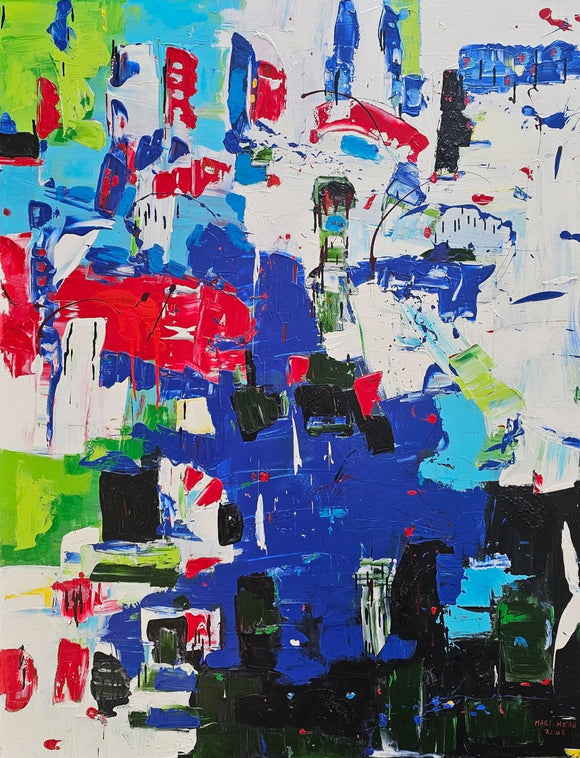 Bleu,blanc,blues
