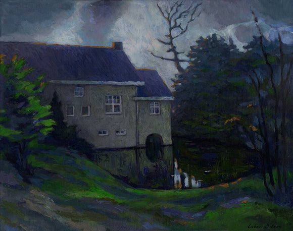 House on Water