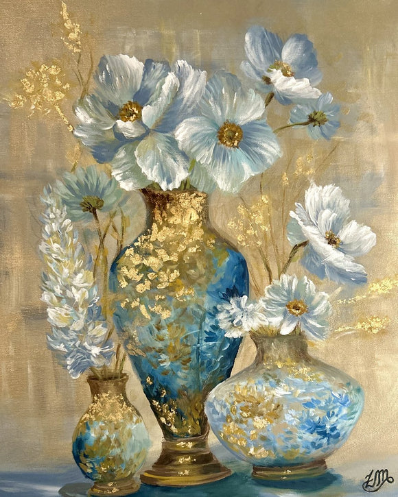 Gilded Petals