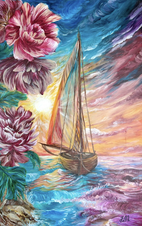 Colours of the Sea