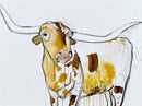 Longhorn cow-1