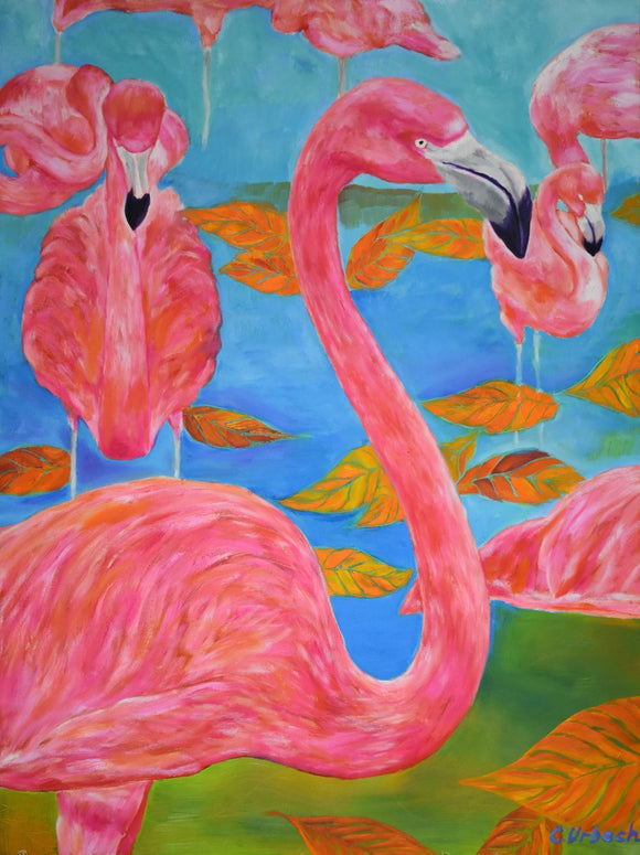 Flamingo Flourish