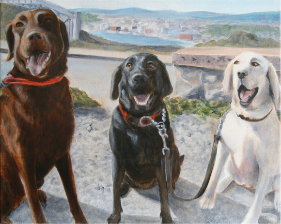 The Three Amigos