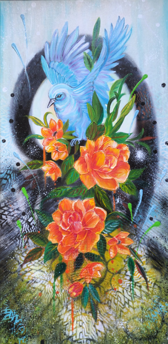 Wings and Flowers