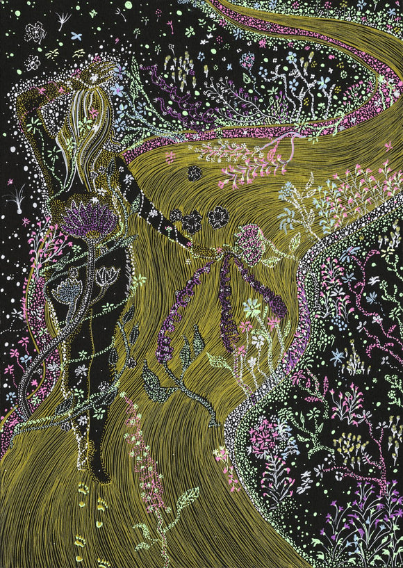 Flowing With The Golden Currents