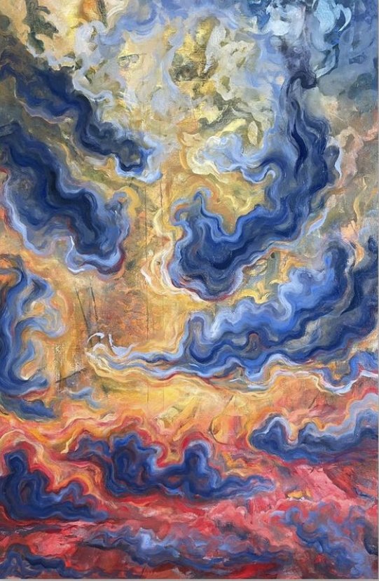 Swirling Skies