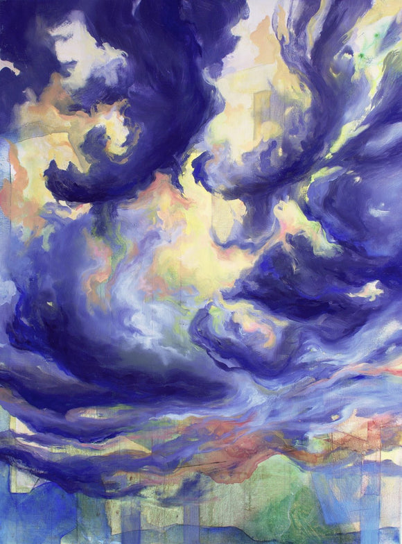 Gold and yellow, they bounced off the glass