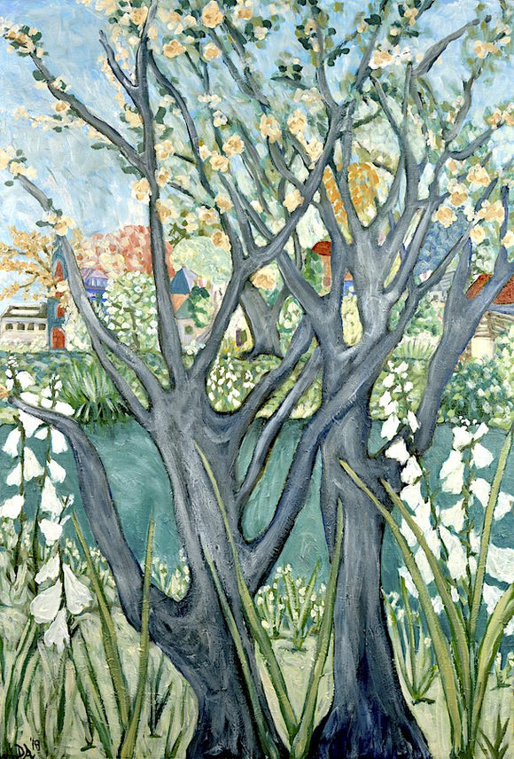 Spring Trees Portland