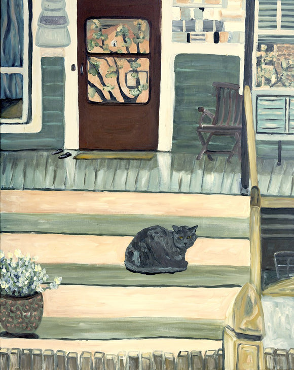 Afternoon on Porch