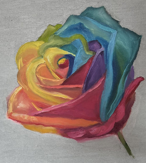 Multicoloured