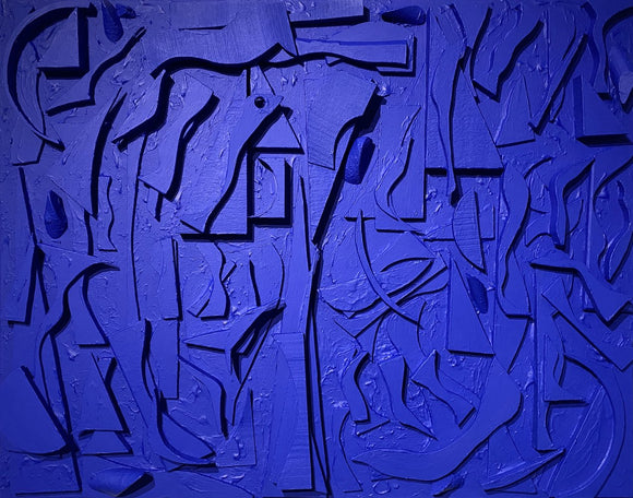 Twilight's Songs Are Cobalt Blue