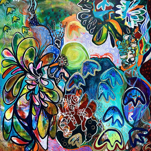 Blossoms of Invisible Realities