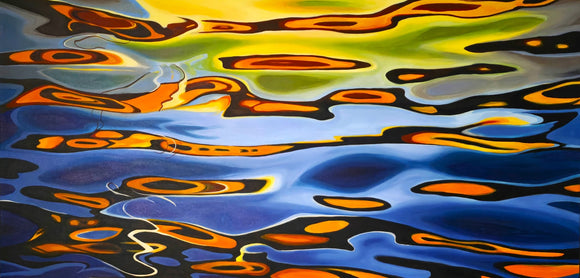 Harbor Reflection