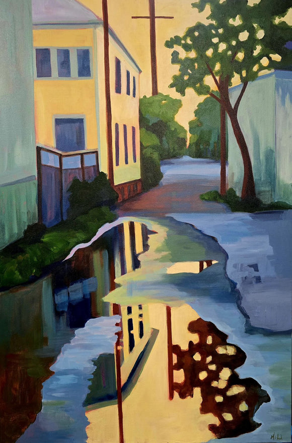 Neighborhood Alley