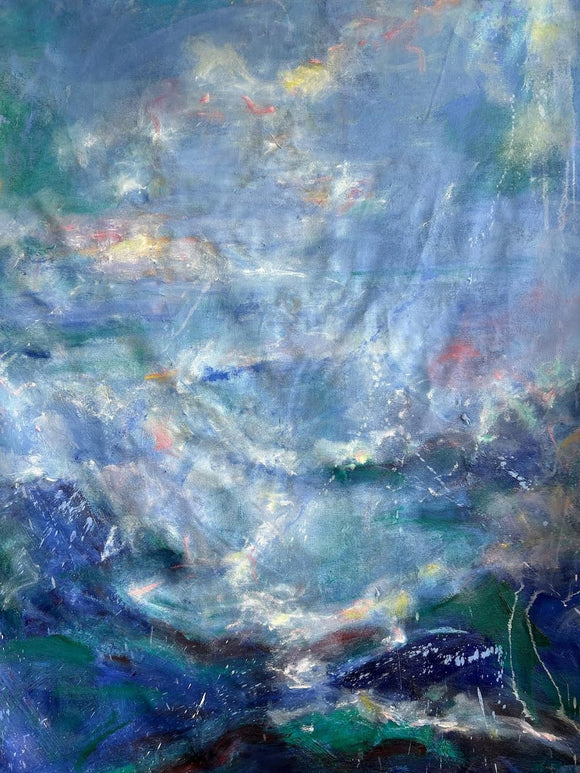 Chasing the Light- Part of my Feeling Blue Collection