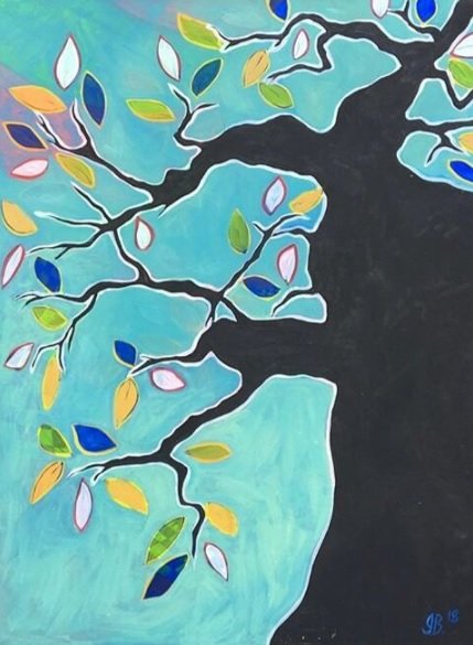 Turquoise Tree