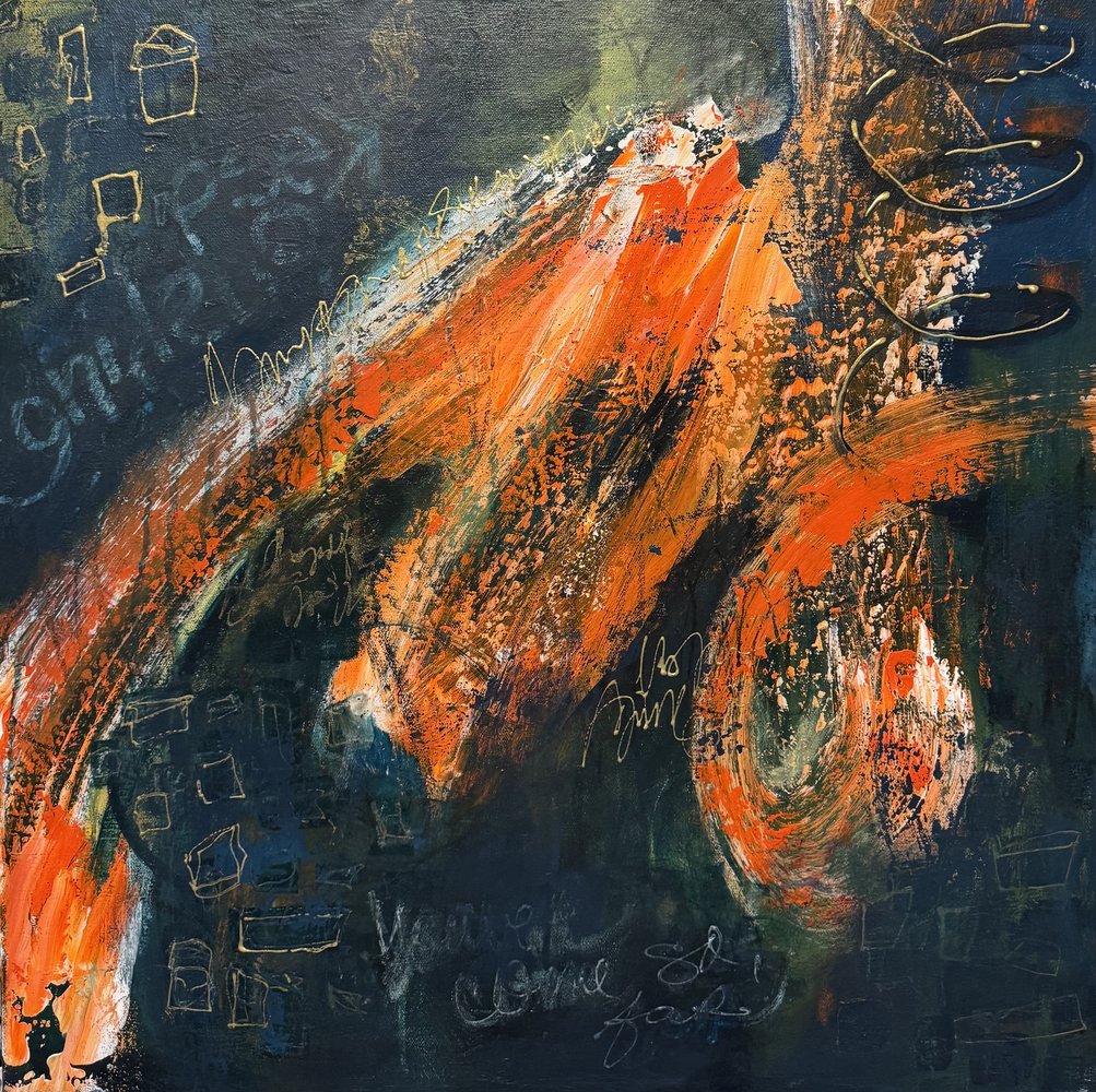 Shadow Burn Line Burn Line | helloart